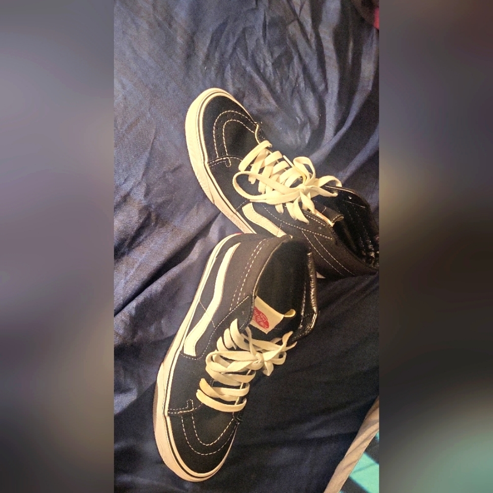 High top vans